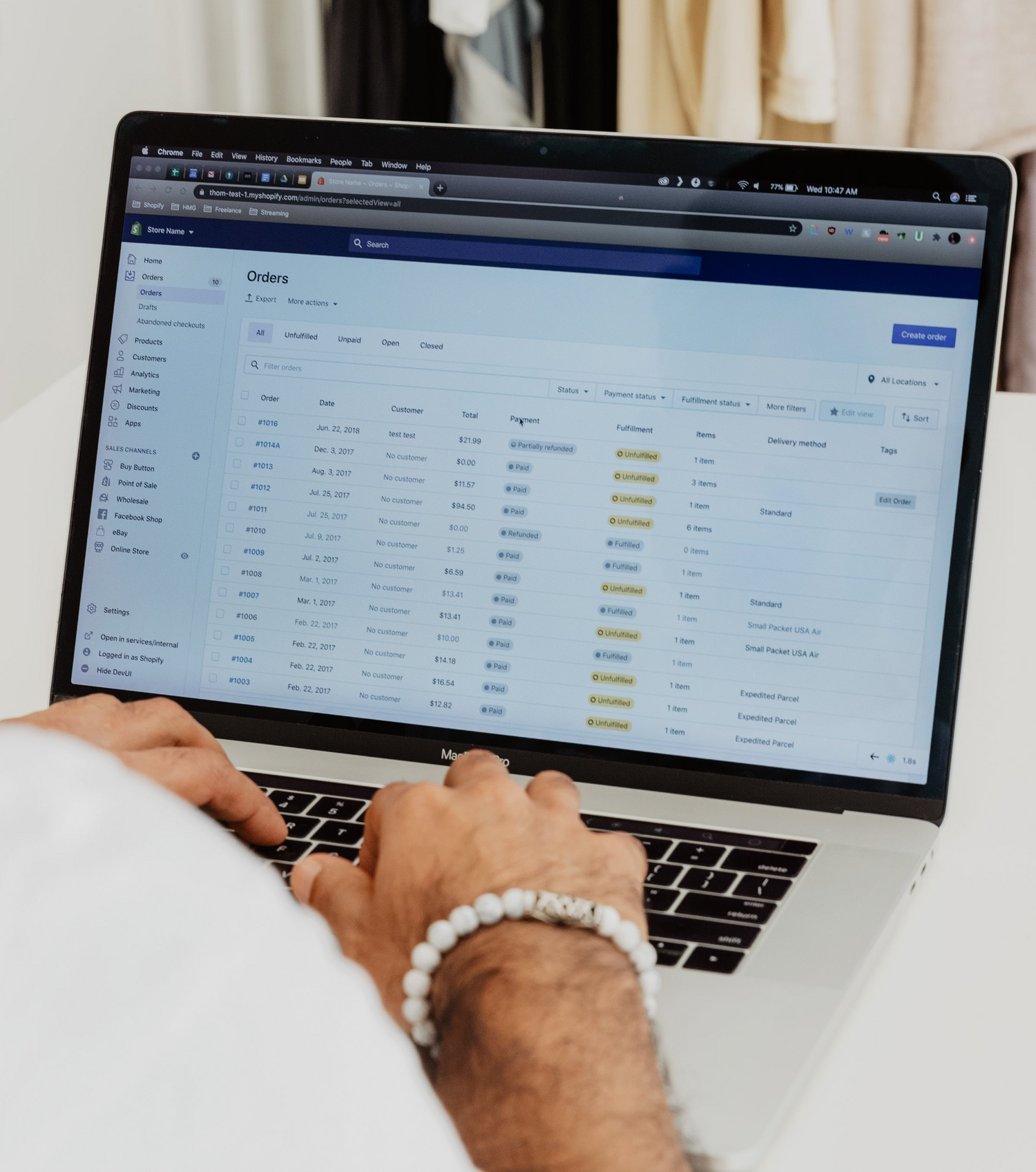 Performance review - Clarify Commerce