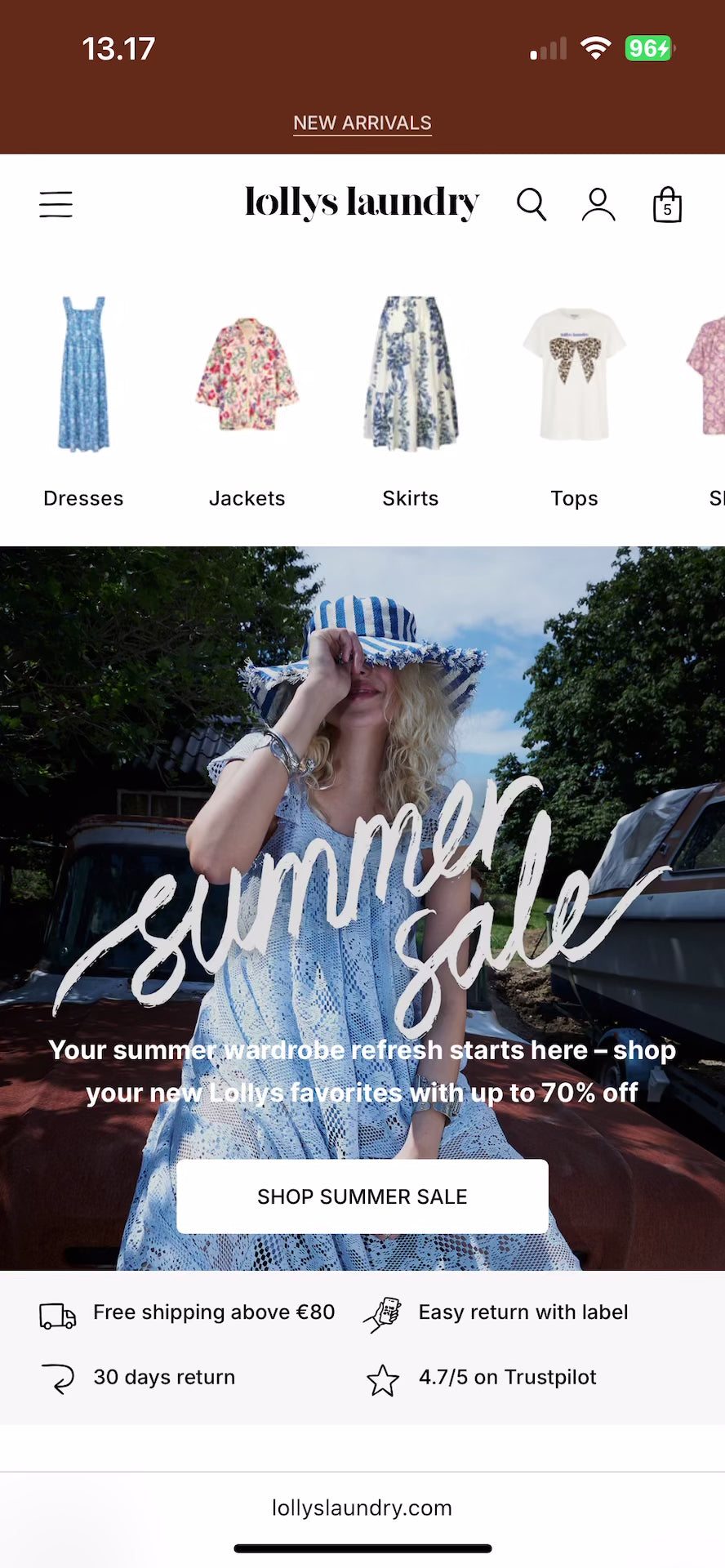 Lollys Laundry skærmoptagelse nr 1